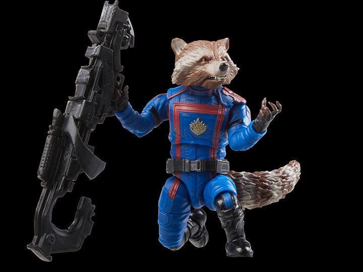 Guardians of the Galaxy Vol. 3 Marvel Legends Marvel's Rocket Figure (Marvel's Cosmo BAF) - Hasbro - Ginga Toys