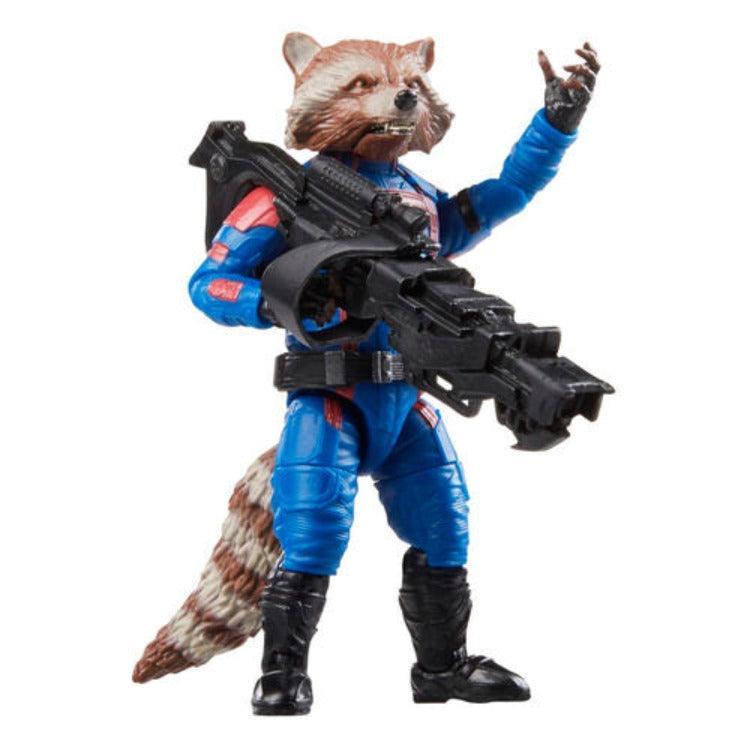 Guardians of the Galaxy Vol. 3 Marvel Legends Marvel's Rocket Figure (Marvel's Cosmo BAF) - Hasbro - Ginga Toys