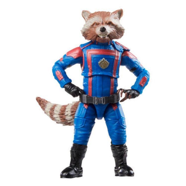 Guardians of the Galaxy Vol. 3 Marvel Legends Marvel's Rocket Figure (Marvel's Cosmo BAF) - Hasbro - Ginga Toys