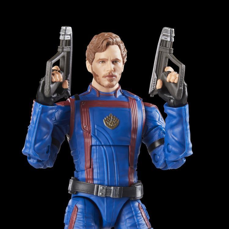 Guardians of the Galaxy Vol. 3 Marvel Legends Star-Lord (Marvel's Cosmo BAF) - Hasbro - Ginga Toys