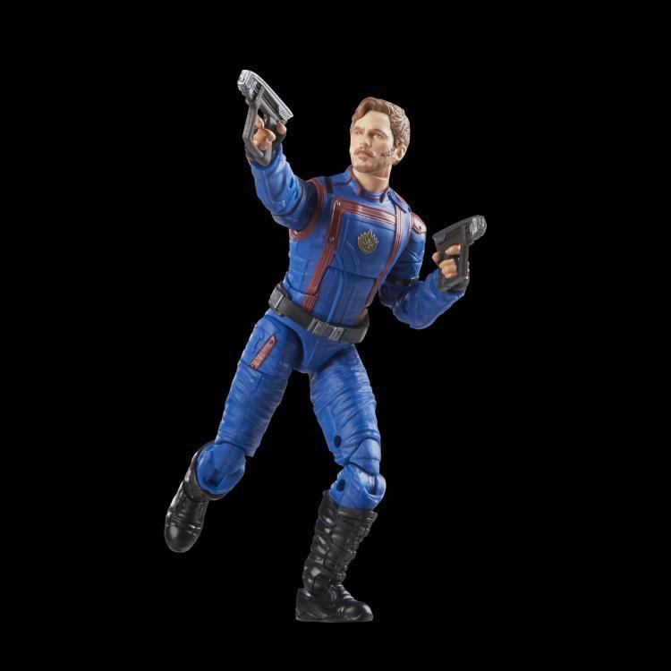 Guardians of the Galaxy Vol. 3 Marvel Legends Star-Lord (Marvel's Cosmo BAF) - Hasbro - Ginga Toys