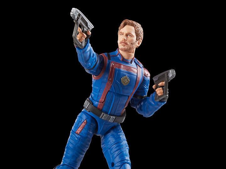 Guardians of the Galaxy Vol. 3 Marvel Legends Star-Lord (Marvel's Cosmo BAF) - Hasbro - Ginga Toys