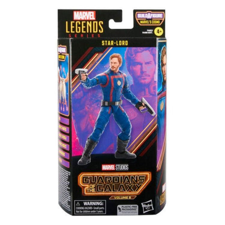 Guardians of the Galaxy Vol. 3 Marvel Legends Star-Lord (Marvel's Cosmo BAF) - Hasbro - Ginga Toys