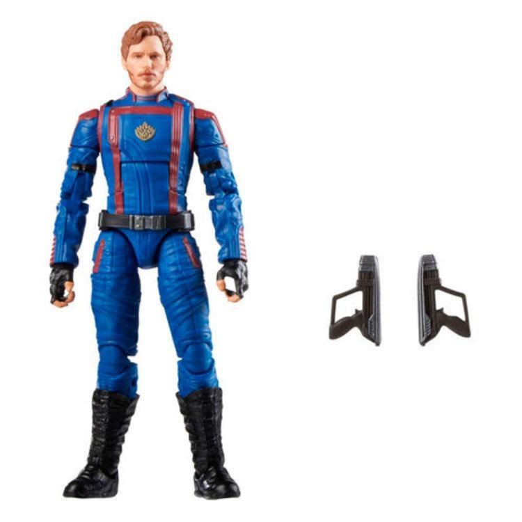 Guardians of the Galaxy Vol. 3 Marvel Legends Star-Lord (Marvel's Cosmo BAF) - Hasbro - Ginga Toys