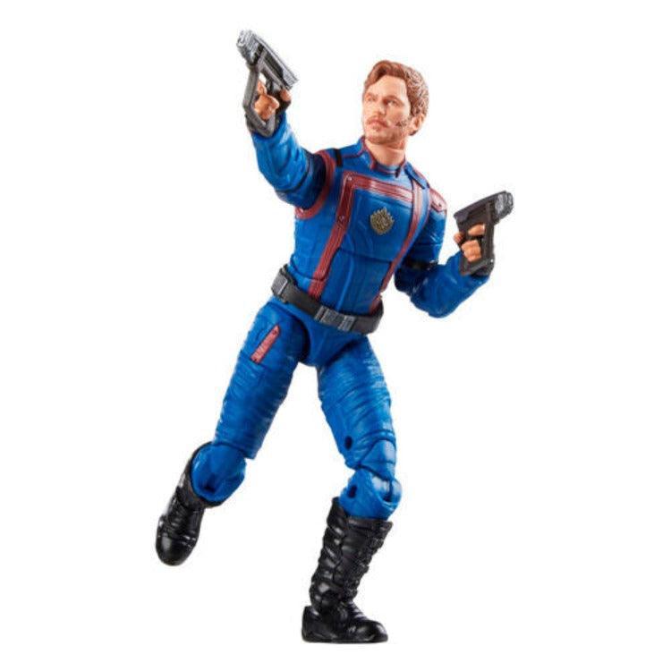 Guardians of the Galaxy Vol. 3 Marvel Legends Star-Lord (Marvel's Cosmo BAF) - Hasbro - Ginga Toys