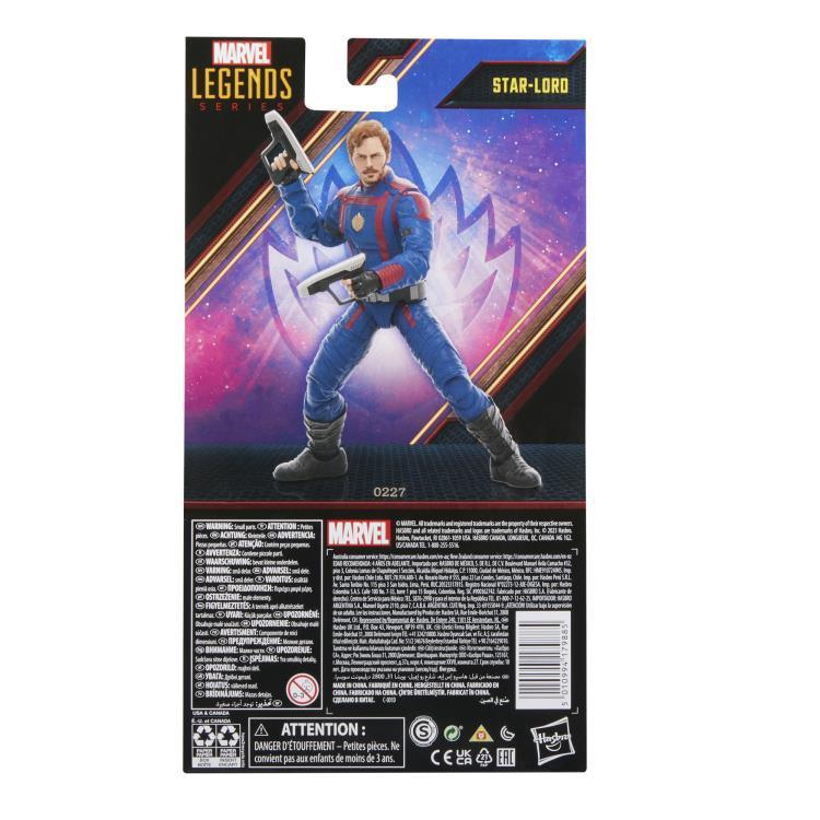 Guardians of the Galaxy Vol. 3 Marvel Legends Star-Lord (Marvel's Cosmo BAF) - Hasbro - Ginga Toys