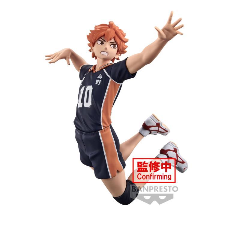 Haikyu!! Posing Figure Shoyo Hinata Figure - Ginga Toys