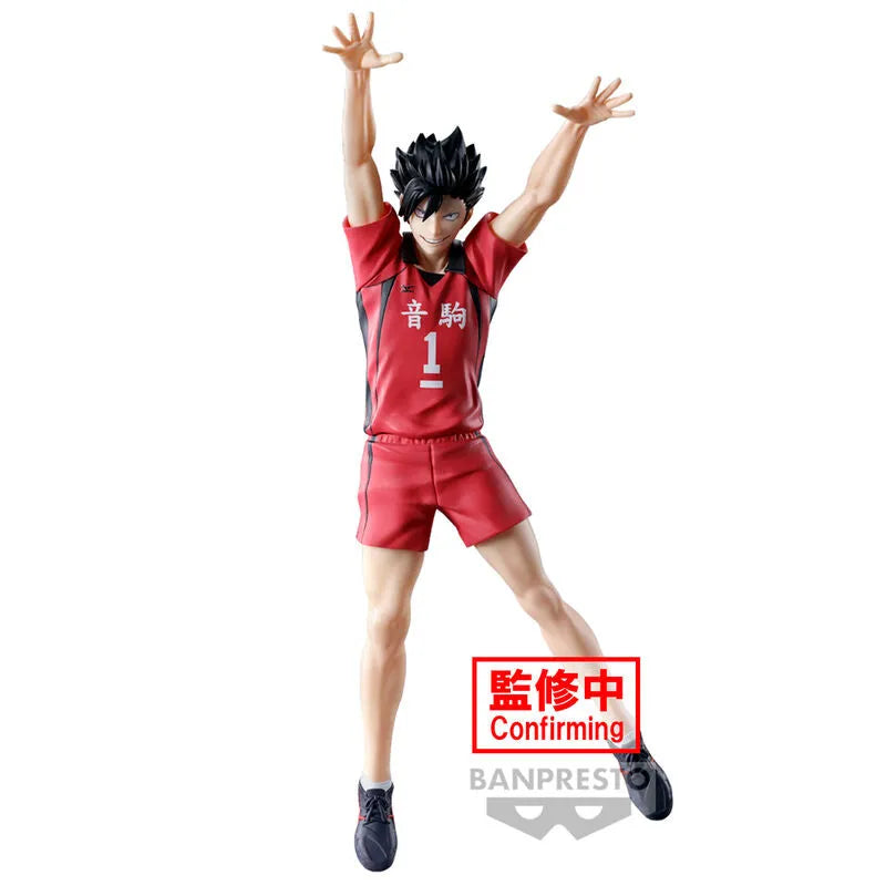 Haikyuu!! Posing Figure Tetsuro Kuroo - Ginga Toys