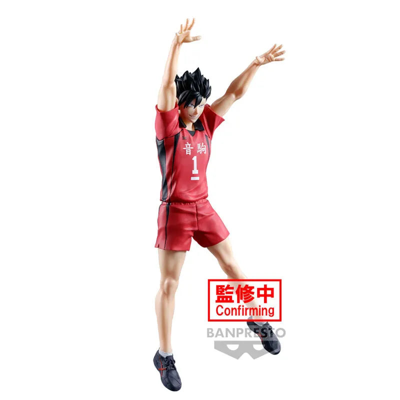 Haikyuu!! Posing Figure Tetsuro Kuroo - Ginga Toys