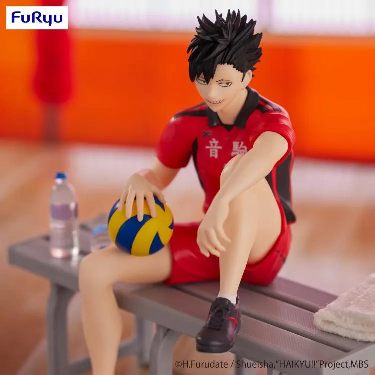 Haikyuu!! Tetsuro Kuroo Noodle Stopper Figure (Reissue) - Ginga Toys