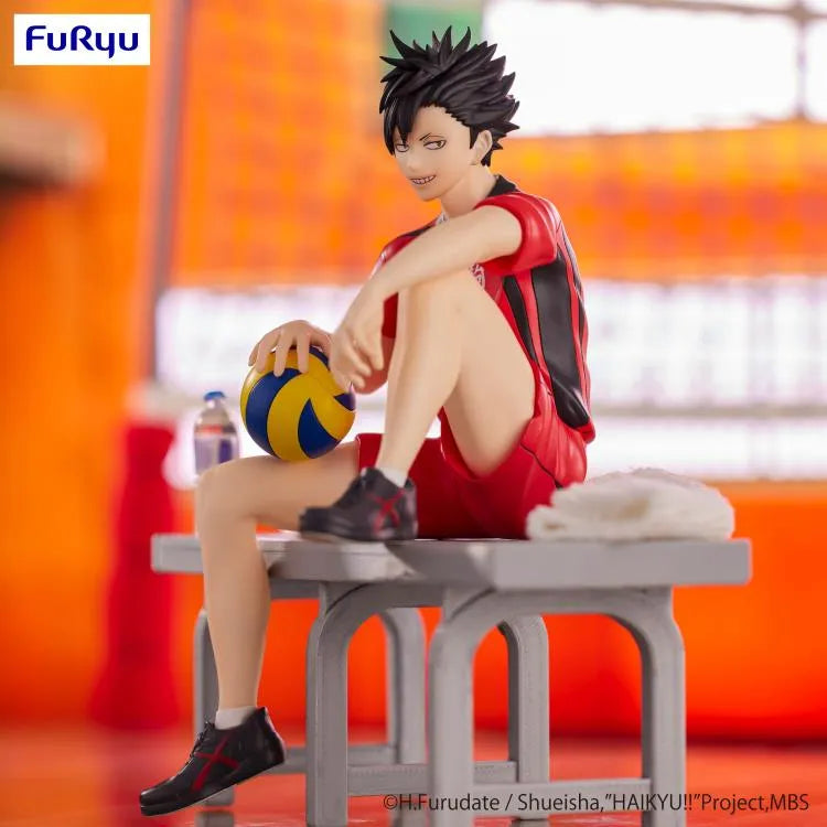 Haikyuu!! Tetsuro Kuroo Noodle Stopper Figure (Reissue) - Ginga Toys