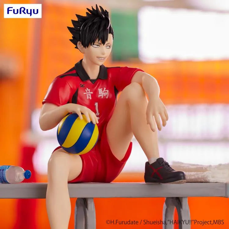 Haikyuu!! Tetsuro Kuroo Noodle Stopper Figure (Reissue) - Ginga Toys