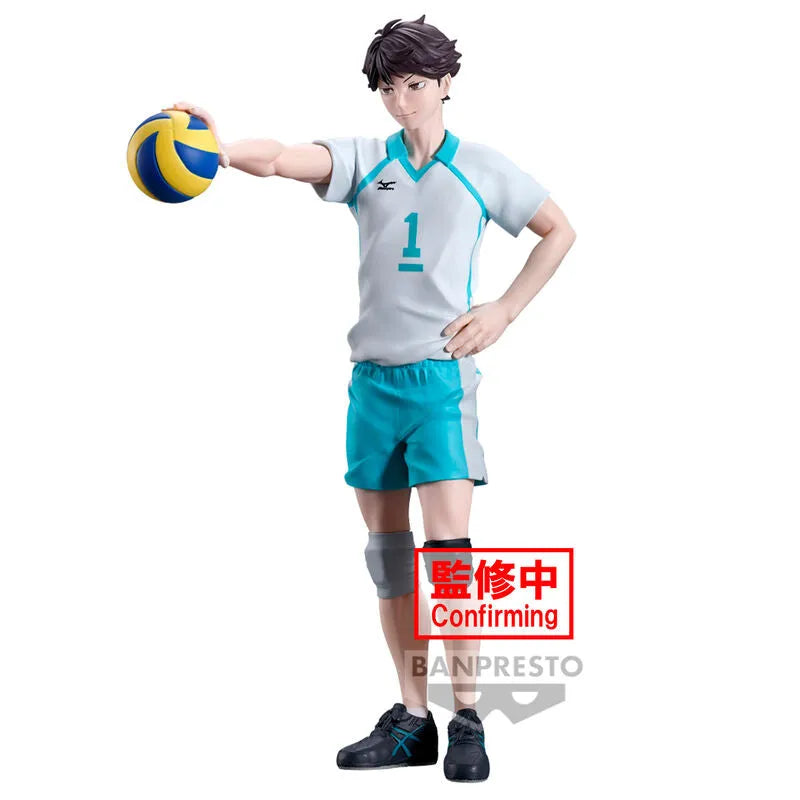 Haikyuu!! Toru Oikawa Figure - Ginga Toys