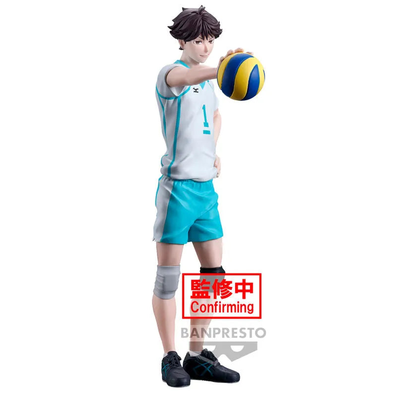 Haikyuu!! Toru Oikawa Figure - Ginga Toys