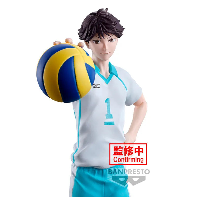 Haikyuu!! Toru Oikawa Figure - Ginga Toys