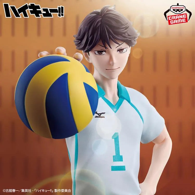 Haikyuu!! Toru Oikawa Figure - Ginga Toys