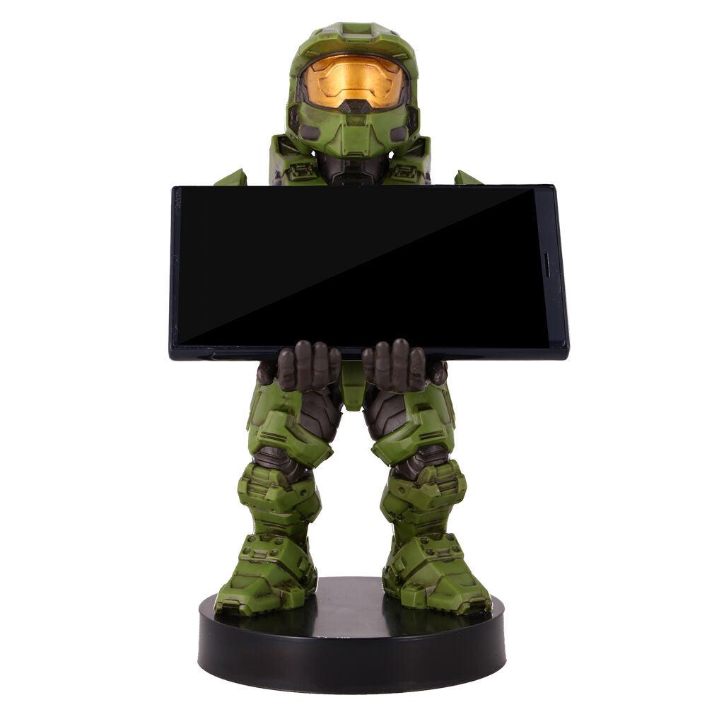 Halo: Master Chief Infinite Cable Guys Phone Stand & Controller Holder - Exquisite Gaming - Ginga Toys