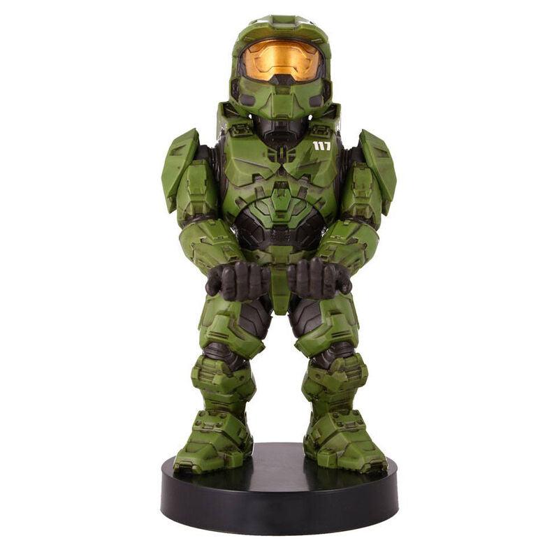 Halo: Master Chief Infinite Cable Guys Phone Stand & Controller Holder - Exquisite Gaming - Ginga Toys