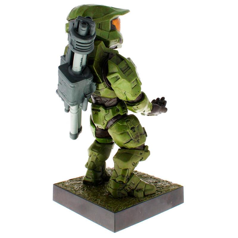 Halo: Master Chief Infinite Light-Up Square Base Cable Guys Phone Stand & Controller Holder - Exquisite Gaming - Ginga Toys