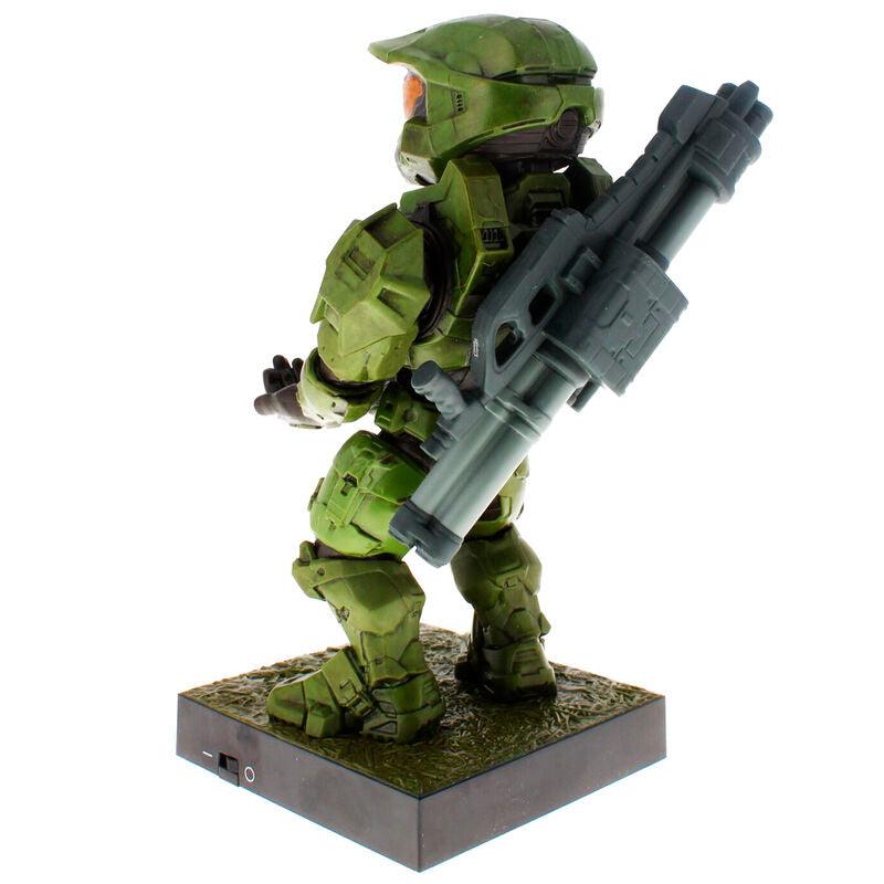 Halo: Master Chief Infinite Light-Up Square Base Cable Guys Phone Stand & Controller Holder - Exquisite Gaming - Ginga Toys