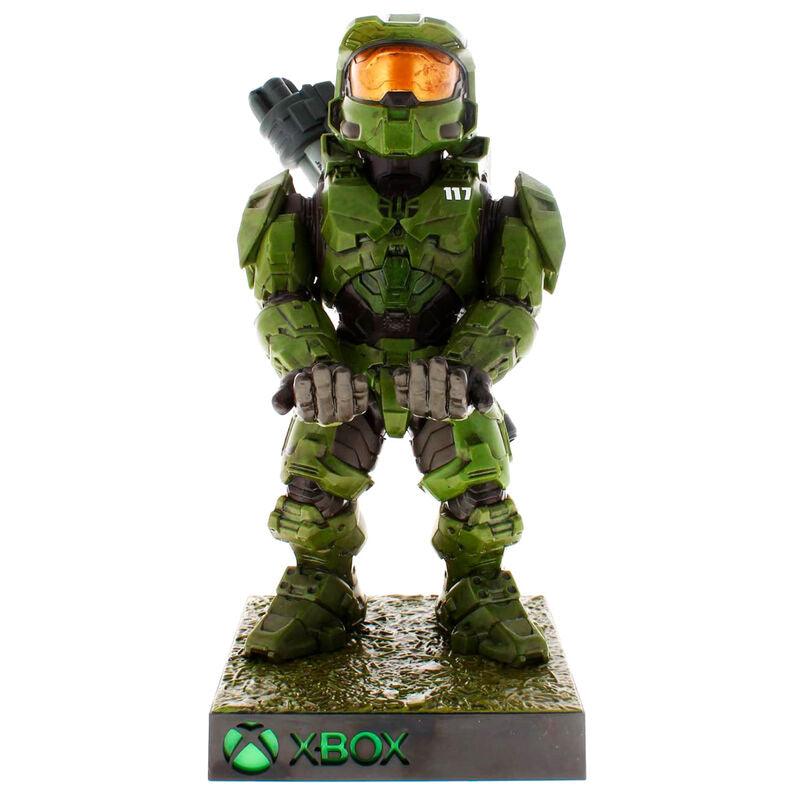 Halo: Master Chief Infinite Light-Up Square Base Cable Guys Phone Stand & Controller Holder - Exquisite Gaming - Ginga Toys