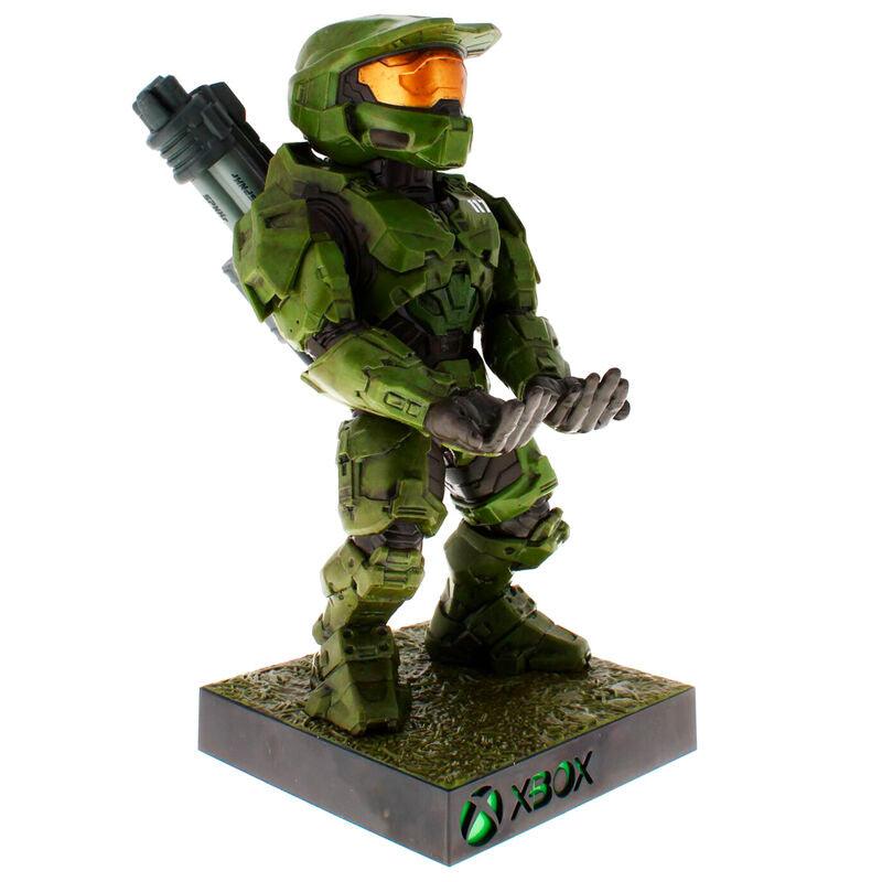 Halo: Master Chief Infinite Light-Up Square Base Cable Guys Phone Stand & Controller Holder - Exquisite Gaming - Ginga Toys