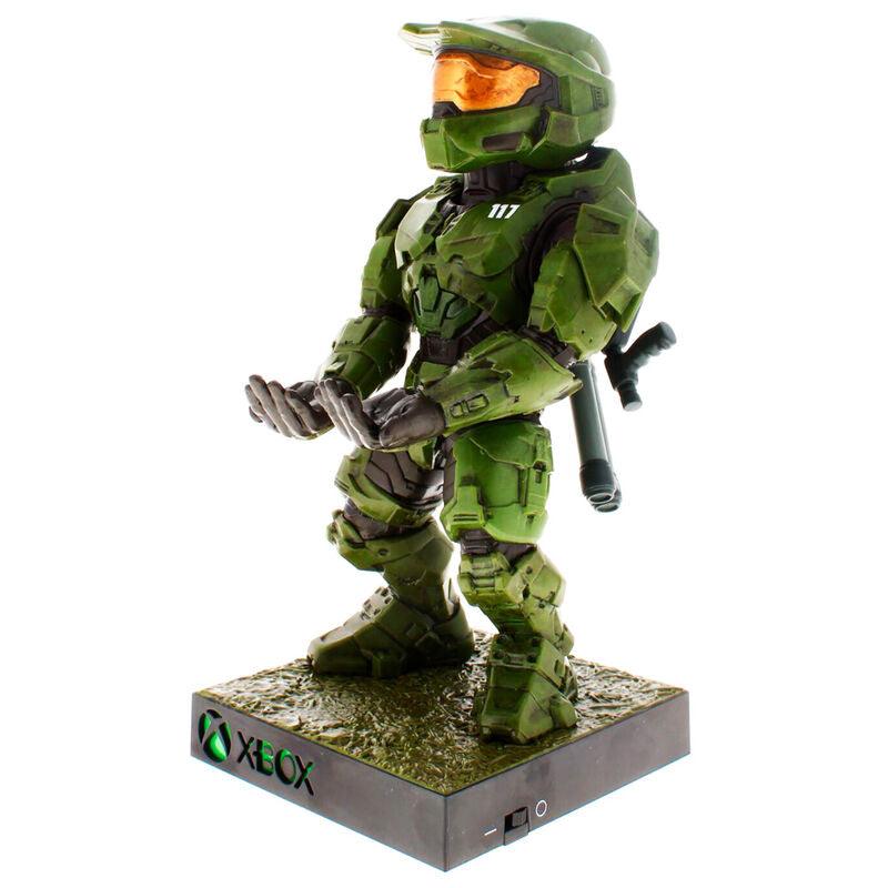 Halo: Master Chief Infinite Light-Up Square Base Cable Guys Phone Stand & Controller Holder - Exquisite Gaming - Ginga Toys