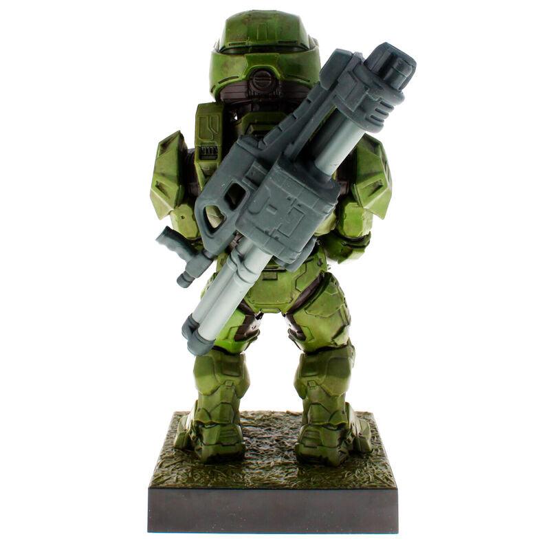 Halo: Master Chief Infinite Light-Up Square Base Cable Guys Phone Stand & Controller Holder - Exquisite Gaming - Ginga Toys