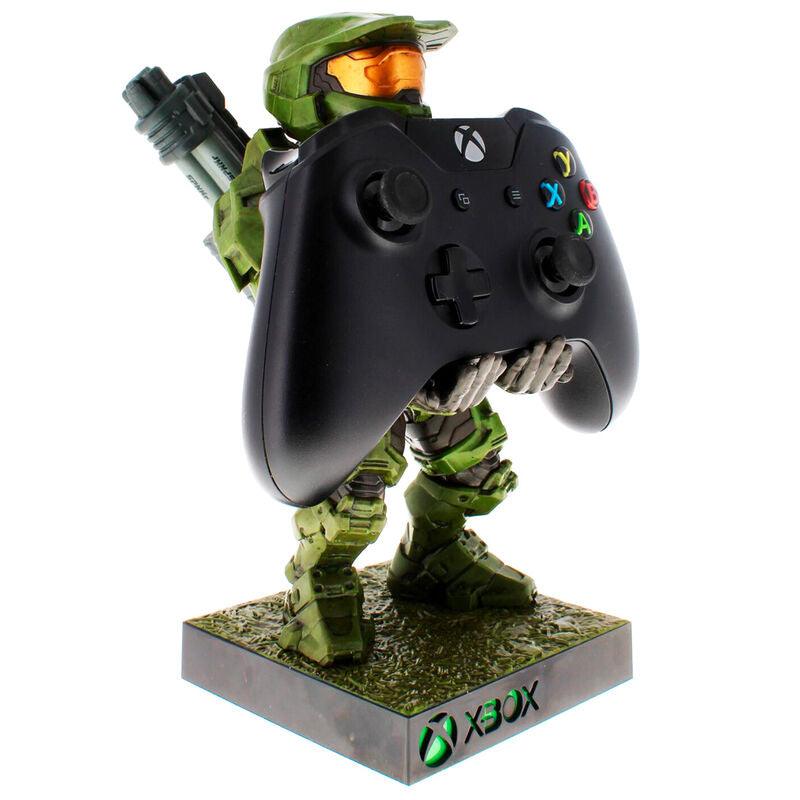 Halo: Master Chief Infinite Light-Up Square Base Cable Guys Phone Stand & Controller Holder - Exquisite Gaming - Ginga Toys