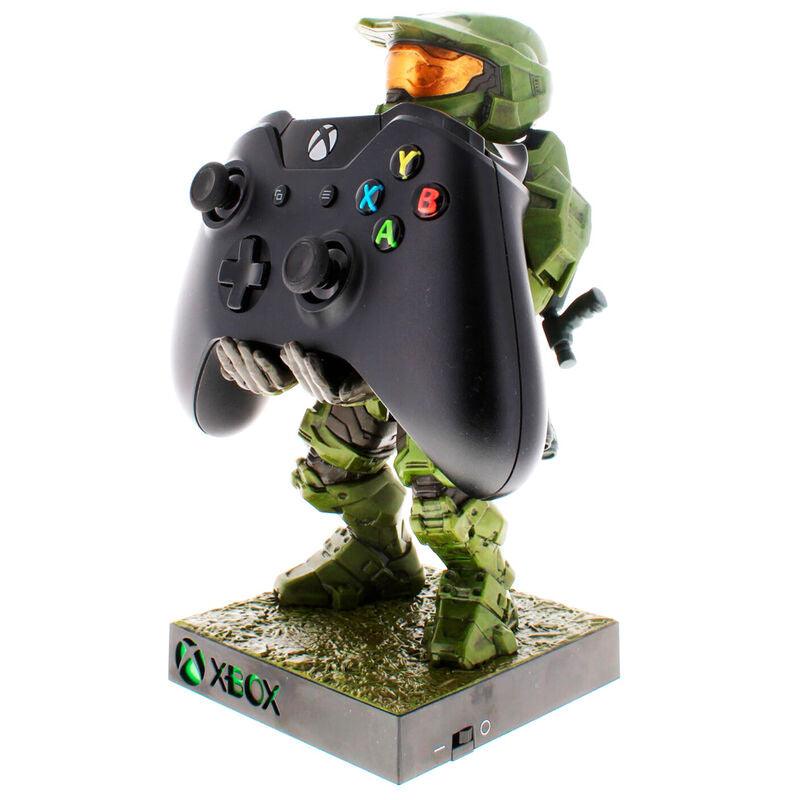 Halo: Master Chief Infinite Light-Up Square Base Cable Guys Phone Stand & Controller Holder - Exquisite Gaming - Ginga Toys