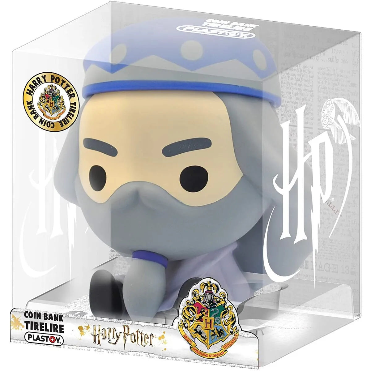 Harry Potter Albus Dumbledore Chibi money box figure - Ginga Toys