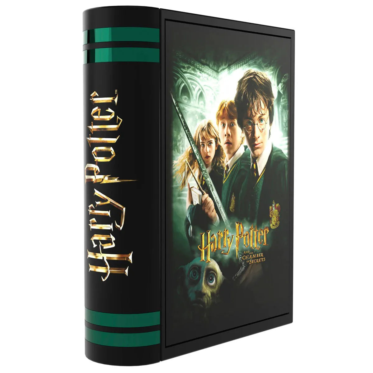 Harry Potter and the Chamber of Secrets Metallic Collector Box - Ginga Toys