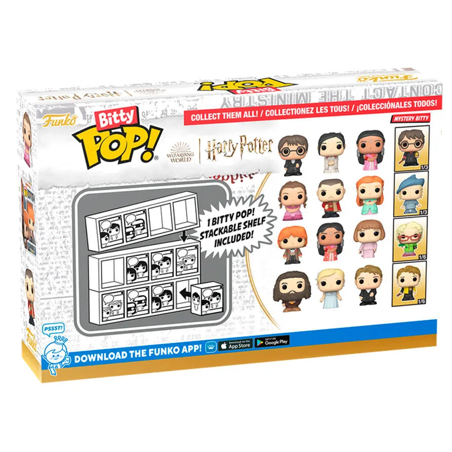 Harry Potter and the Goblet of Fire Bitty Pop! Series 2 Four-Pack - Ginga Toys