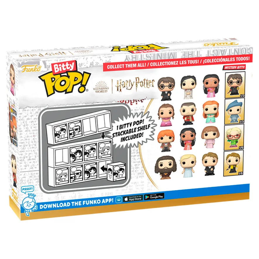 Harry Potter and the Goblet of Fire Bitty Pop! Series 3 Four-Pack - Ginga Toys