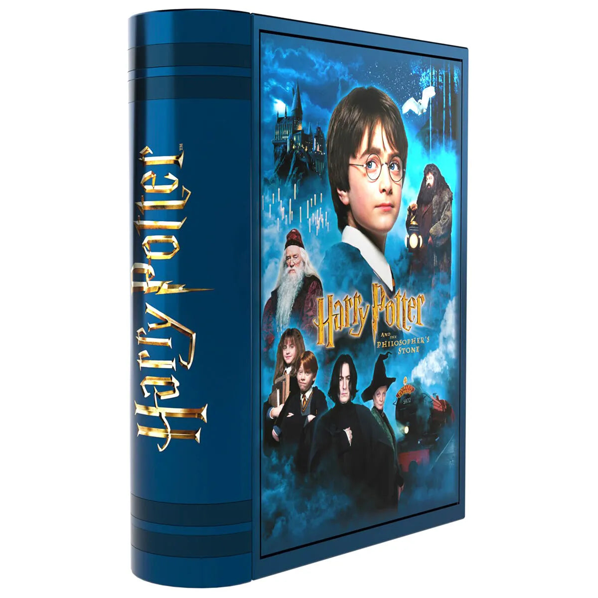 Harry Potter and the Philosophers Stone Metallic Collector Box - Ginga Toys