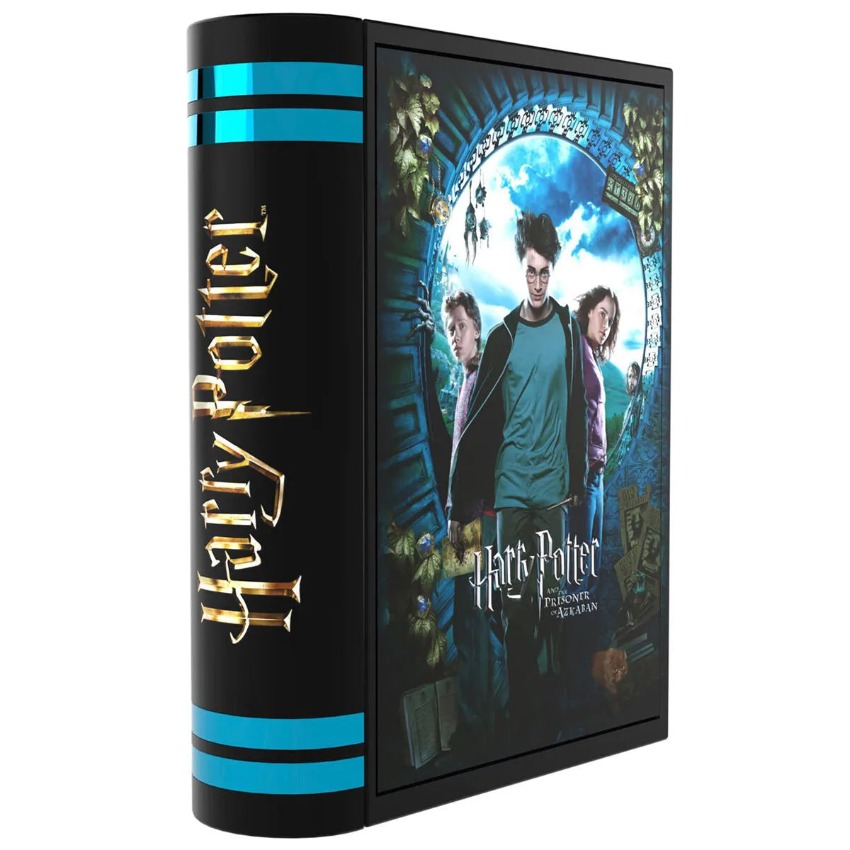 Harry Potter and the Prisoner Of Azkaban Metallic Collector Box - Ginga Toys