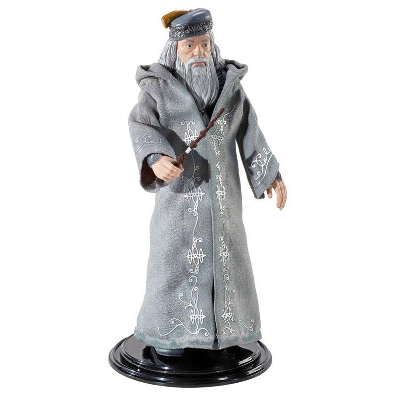 Harry Potter BendyFigs - Dumbledore Figure - The Noble Collection - Ginga Toys