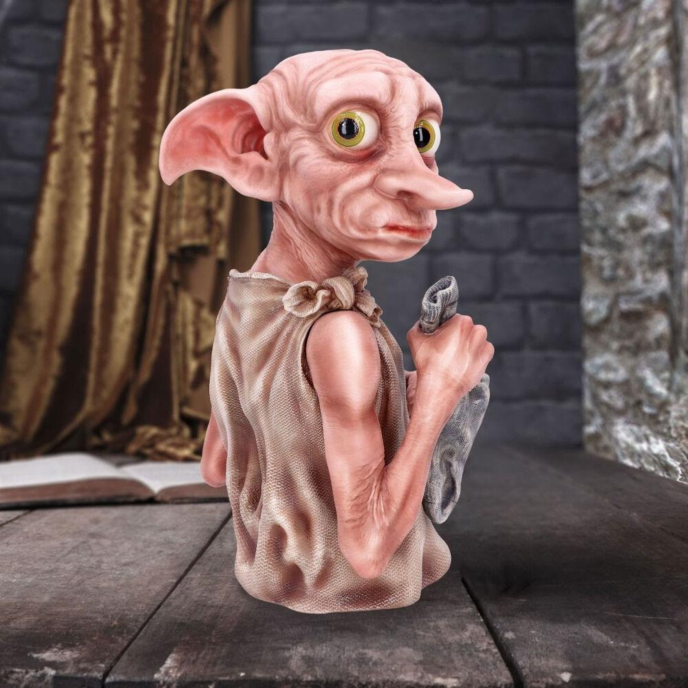 Harry Potter Dobby Polyresin Bust - Nemesis Now - Ginga Toys