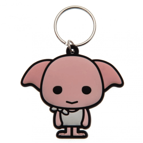 Harry Potter Dobby rubber keychain - Pyramid International - Ginga Toys