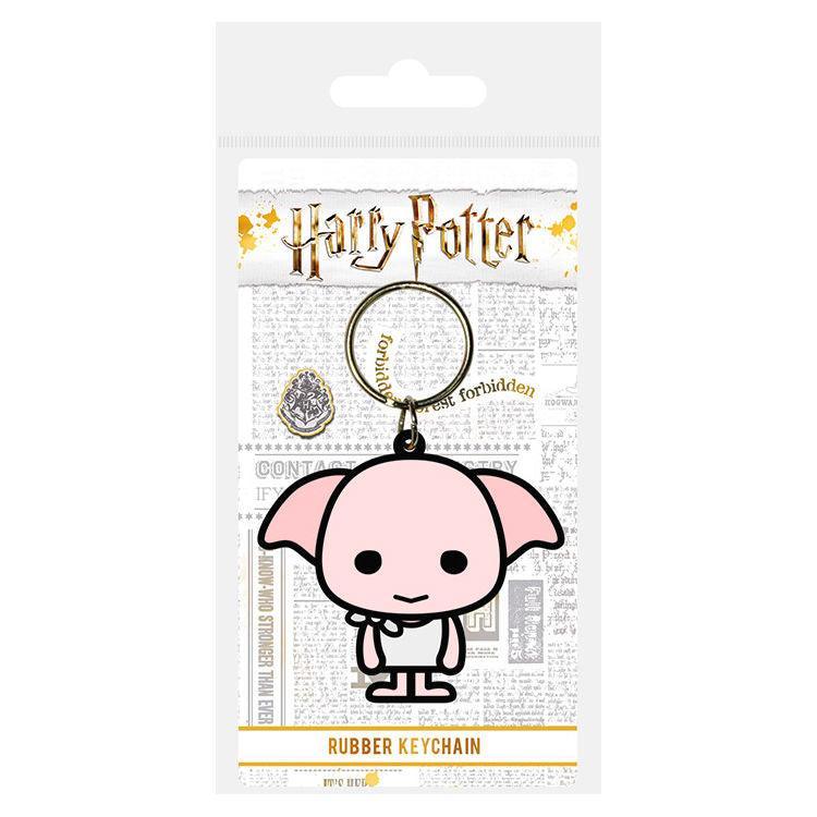 Harry Potter Dobby rubber keychain - Pyramid International - Ginga Toys