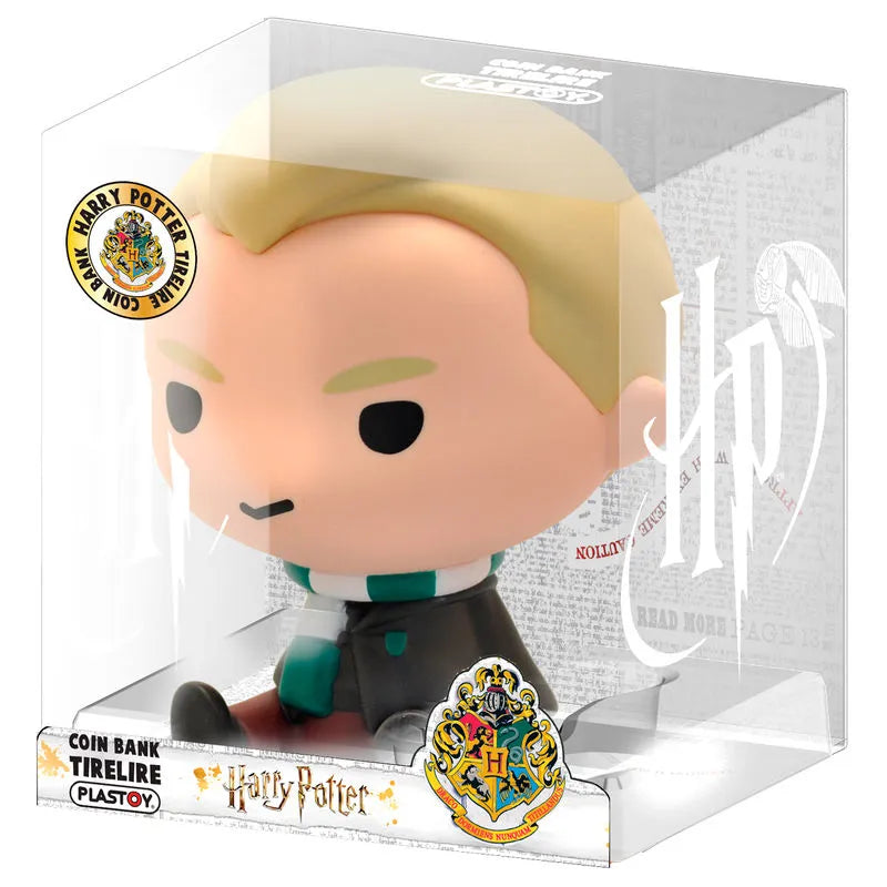 Harry Potter Draco Malfoy Chibi money box figure - Ginga Toys