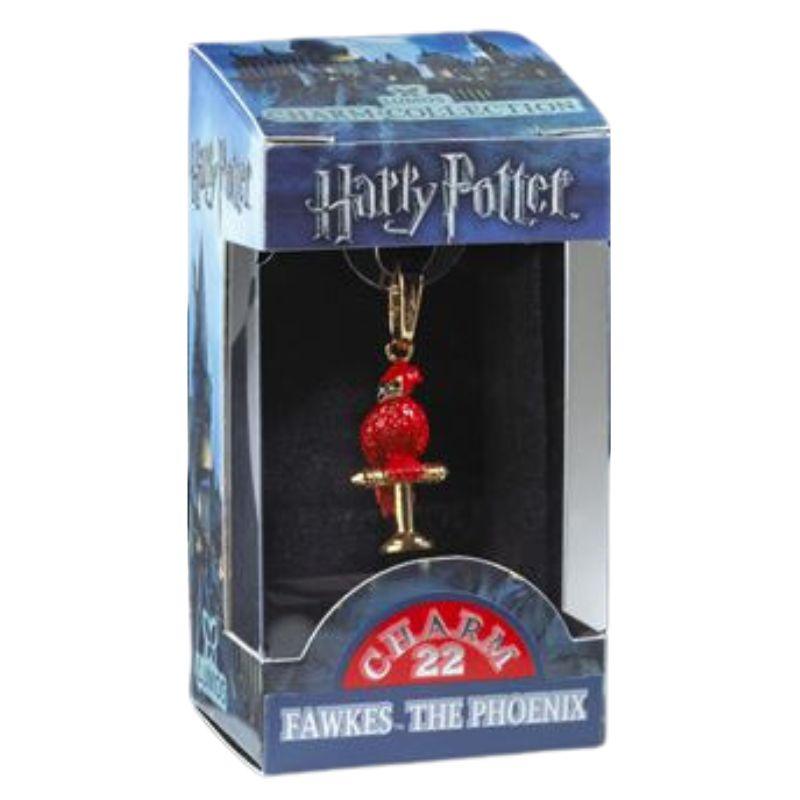 Harry Potter Fawkes the Phoenix HP Charm - The Noble Collection - Ginga Toys