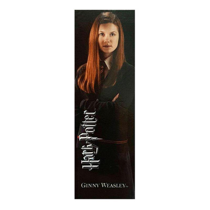 Harry Potter - Ginny Weasley Wand Pen and Bookmark - The Noble Collection - Ginga Toys