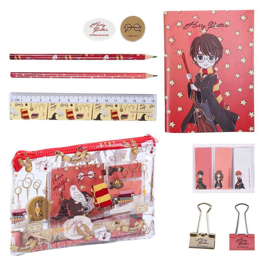 Harry Potter Gryffindor Stationery Set - Cerda - Ginga Toys