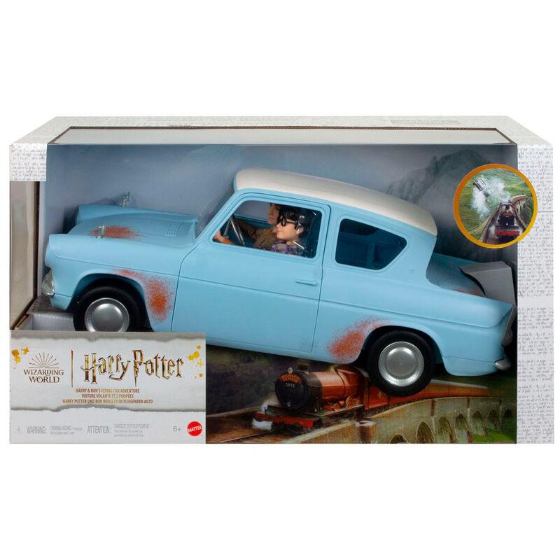 Harry Potter - Harry and Rons Flying Car Adventure Figure - Mattel - Ginga Toys