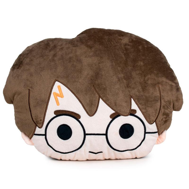 Harry Potter Head 3D plush cushion Fan Collectible - Warner Bros - Ginga Toys