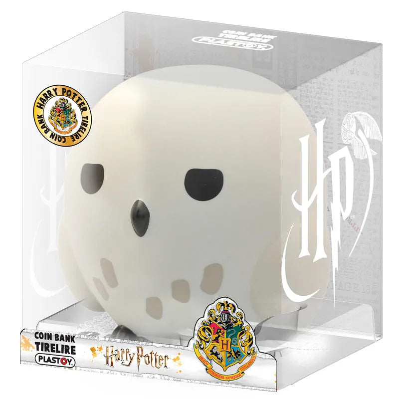 Harry Potter Hedwig Chibi money box figure - Ginga Toys