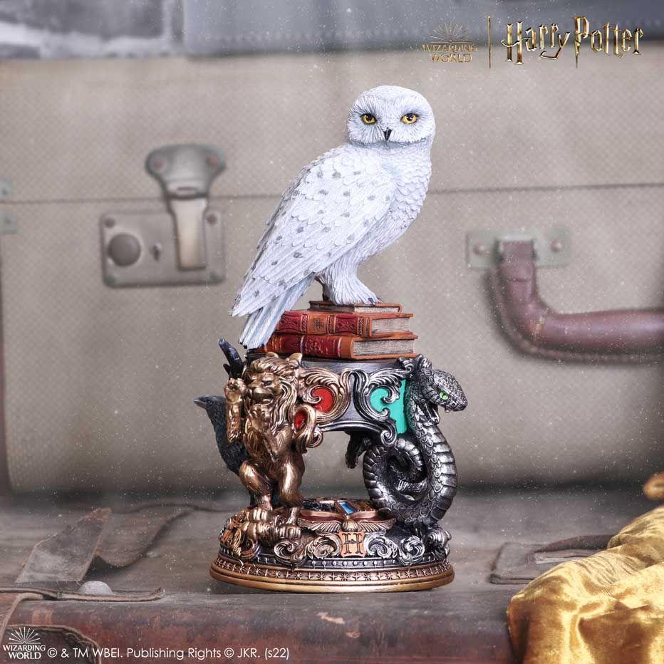 Harry Potter Hedwig Owl Polyresin Figure - Nemesis Now - Ginga Toys