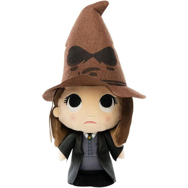 Harry Potter Hermione with sorting hat plush toy 15CM - Funko - Ginga Toys