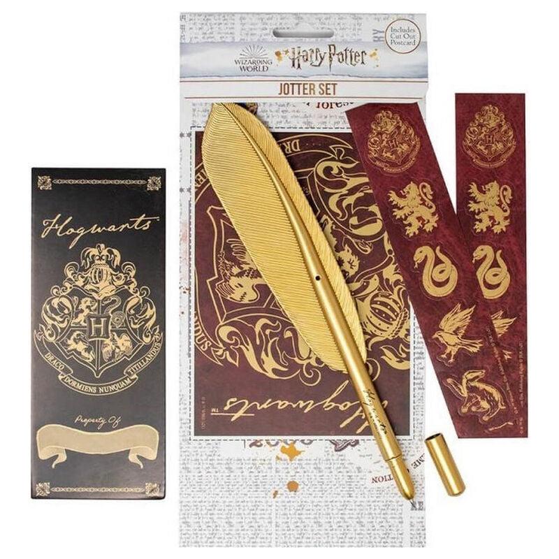 Harry Potter Hogwarts Children School Stationery Set - Blue Sky Studios - Ginga Toys